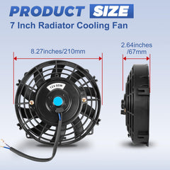 EVERESTWAY close-up of ten curved blades for high-efficiency airflow