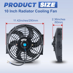 EVERESTWAY close-up of curved six-blade detail highlighting high-efficiency airflow