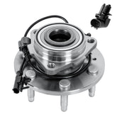 EVERESTWAY front hub assembly front view showing mounting flange and studs for easy fit