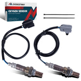 EVERESTWAY front packaging showing two oxygen sensors and included zip ties for easy installation