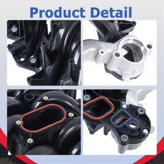EVERESTWAY manifold with included mounting hardware for easier install