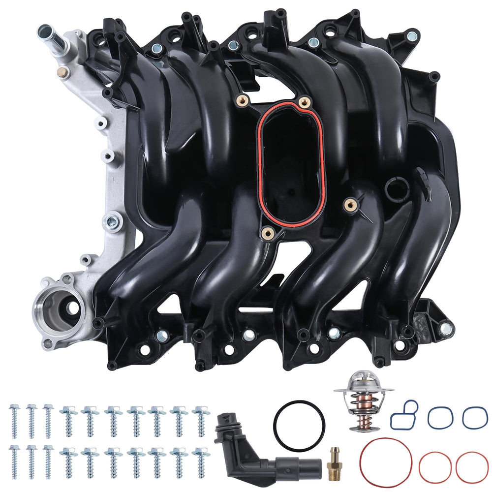 EVERESTWAY front view of upper intake manifold showing OEM fit benefits