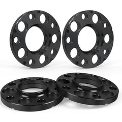 EVERESTWAY wheel spacer front view shows kit and fitment benefits