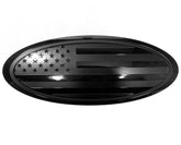 eVerHITCH front view showing 5-inch black overlay emblem and durable finish