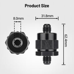 EVIL ENERGY side profile highlighting black-anodized 6061-T6 aluminum durability