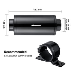 EVIL ENERGY aluminum body close-up highlighting durable finish and corrosion resistance benefit