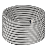 EVIL ENERGY front view of 20ft AN6 braided fuel hose showing whole coil and packaging benefit durable supply