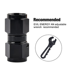 EVIL ENERGY coupler beside ruler showing scale and compactness benefit