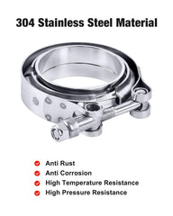 EVIL ENERGY clamp held in hand showing size and easy handling advantage