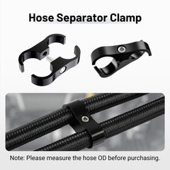 EVIL ENERGY clamp side profile illustrating low-profile mounting benefit
