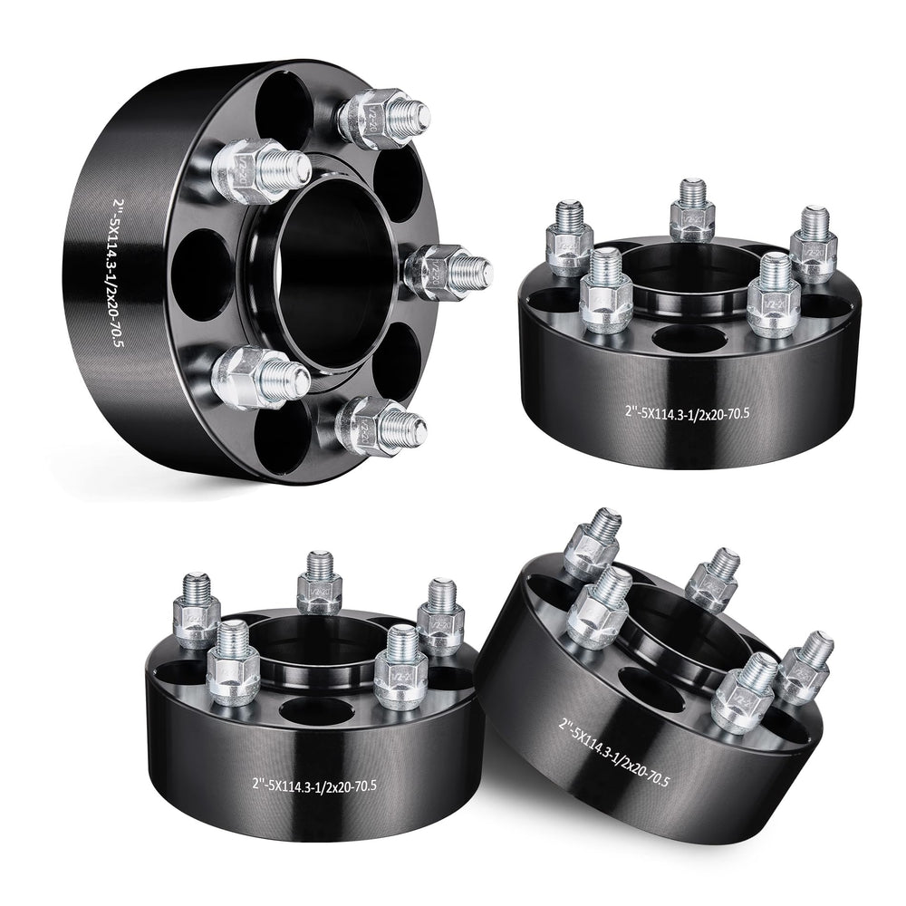 EVIL ENERGY front face of 5x4.5 spacer showing bolt pattern and hub centric bore for precise fit