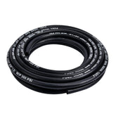 EVIL ENERGY front view of 25ft marine fuel hose showing length and label, durable supply