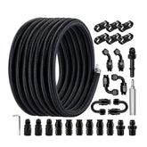 EVIL ENERGY front packaging showing 6AN PTFE fuel line kit benefits