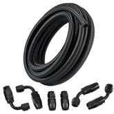 EVIL ENERGY front packaging showing full 8AN fuel line kit and benefits