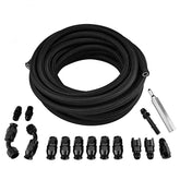EVIL ENERGY front packaging showing AN-6 PTFE hose kit and contents for easy identification