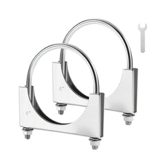 EVIL ENERGY clamp kit front view showing included parts and durable finish