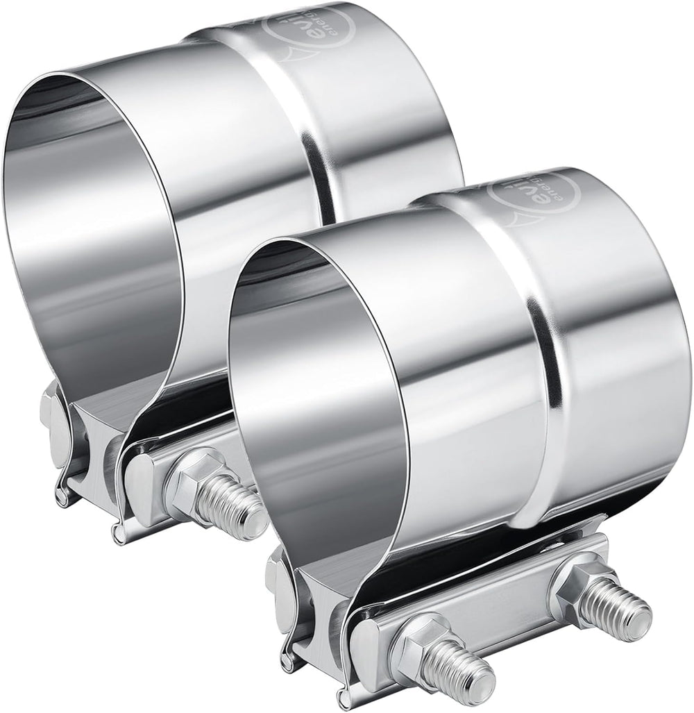 EVIL ENERGY clamp front packaging showing two 3.0" clamps and labels, easy selection benefit