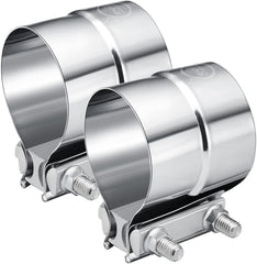 EVIL ENERGY clamp front packaging showing two 3.0" clamps and labels, easy selection benefit