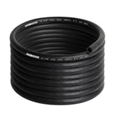 EVIL ENERGY front view of 20ft fuel hose showing coiled length and label for quick identification