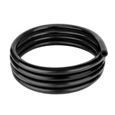 EVIL ENERGY front view of 10ft coiled silicone heater hose showing length and flexibility benefit