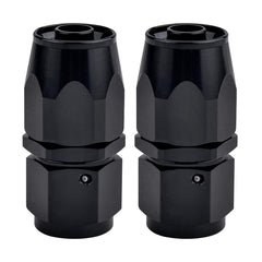 EVIL ENERGY front view 4AN straight fitting showing compact, lightweight design and durability