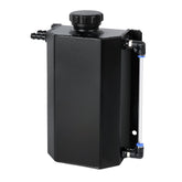 EVIL ENERGY front view of black 2L tank showing compact design and durability