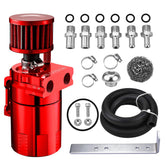 EVIL ENERGY front view catch can showing compact design and mounting benefits