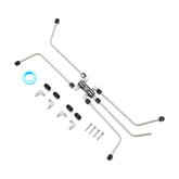 EVIL ENERGY full kit laid out, clear parts for faster installation benefit