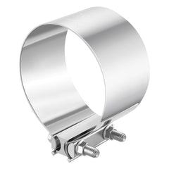 EVIL ENERGY front view of two 5-inch clamps showing components and benefit easy install