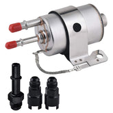 EVIL ENERGY front view regulator showing inlet outlets and compact profile for easy engine bay fit