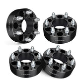 EVIL ENERGY front view spacer showing hubcentric design and precise fit benefits