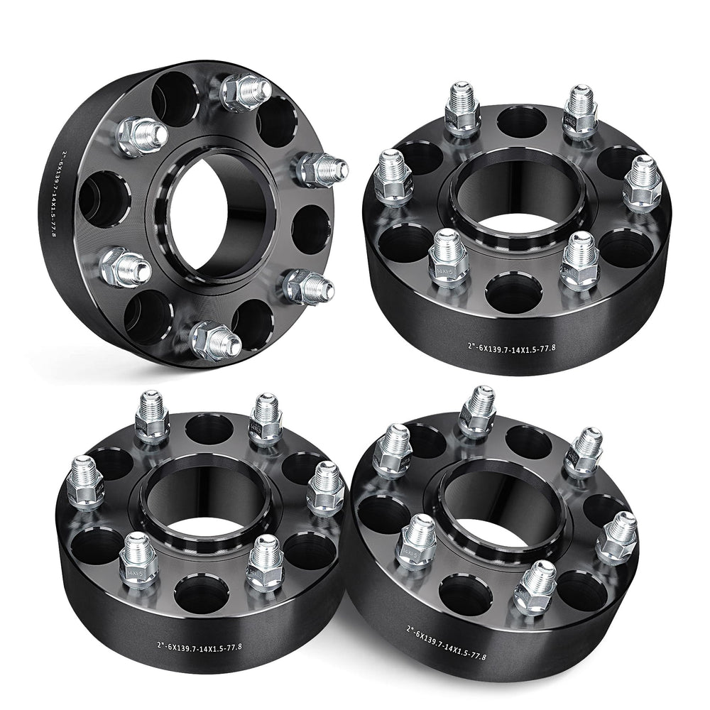 EVIL ENERGY front view spacer showing 6x5.5 pattern and hubcentric benefit