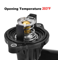 EVIL ENERGY gasket and thermostat in kit highlighting complete repair convenience
