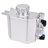 EVIL ENERGY overflow tank front view showing compact design and mountability benefits