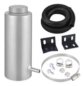 EVIL ENERGY front view of overflow tank showing compact design and durable finish
