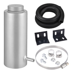 EVIL ENERGY front view of overflow tank showing compact design and durable finish