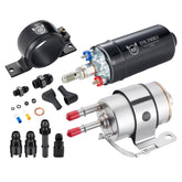 EVIL ENERGY front assembly showing regulator and pump, clear fitment benefit