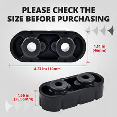 EVIL ENERGY rubber body detail displaying vibration isolation benefit