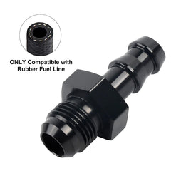 EVIL ENERGY adapter beside a ruler showing compact size and easy fit for tight engine bays