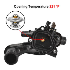 EVIL ENERGY complete kit laid out showing included thermostat, gasket, housing and gloves