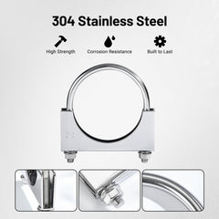 EVIL ENERGY threaded rod and anti-slip nut close-up showing secure vibration-resistant hold