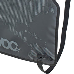 EVOC pad attached to pickup tailgate demonstrating secure fixation points