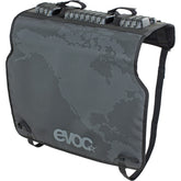 EVOC tailgate pad duo front view showing full pad protecting tailgate