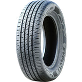 Evoluxx front view showing tread pattern and performance profile for precise steering