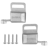 EVRBUL front view of aluminum door arm rest bracket showing fit and durability