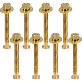 EVRBUL front packaging of 8-piece cagebolt kit showing contents and fit