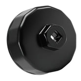 EVRBUL front view of 67mm 14-flute socket showing fit and shape for easy cap removal
