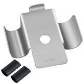 EVRBUL stainless steel clip retainer front view shows solid construction and secure fit