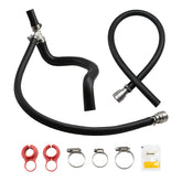 EVRBUL front view of heater hose assembly showing full kit and fit improvements