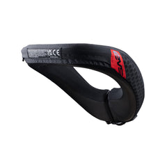 EVS R2 side contour highlighting ergonomic neck support advantage